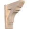 Ekena Millwork Merced Slat Smooth Outlooker, Douglas Fir, 5 1/2"W x 16"D x 16"H OUT06X16X16MRC06SDF - alternate 1